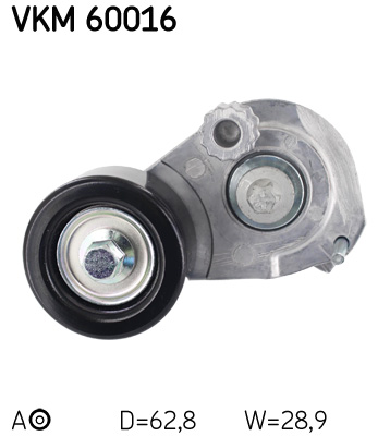 SKF Feszítőgörgő, vezérműszíj VKM60016_SKF